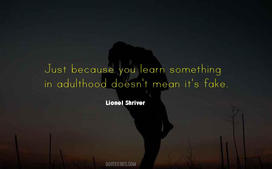 Lionel's Quotes #872306