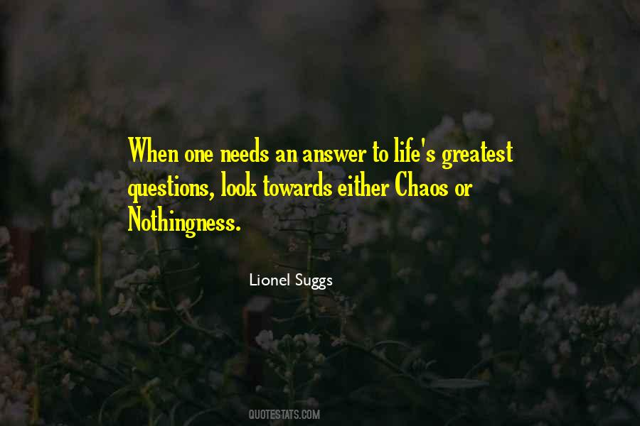 Lionel's Quotes #909268
