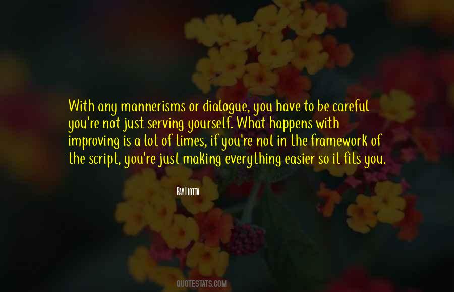 Liotta Quotes #1381642