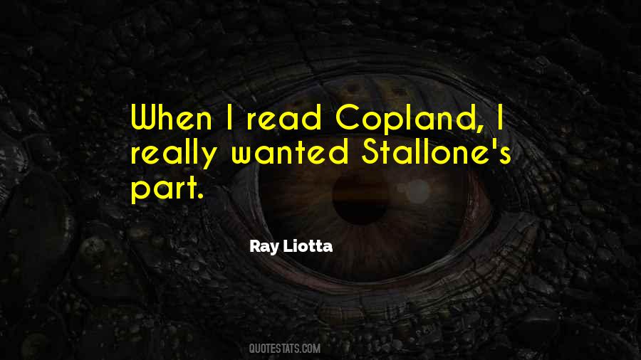 Liotta Quotes #1709220