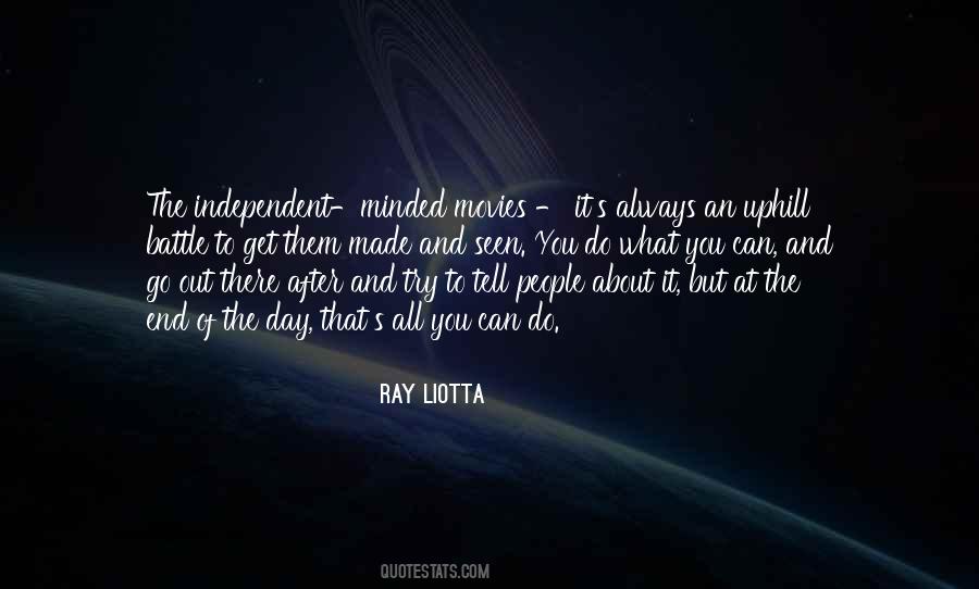 Liotta Quotes #454839