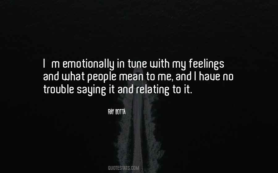 Liotta Quotes #914307