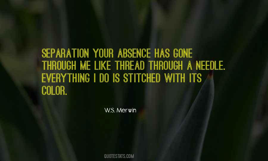 Quotes About The Absence Of Color #1199473