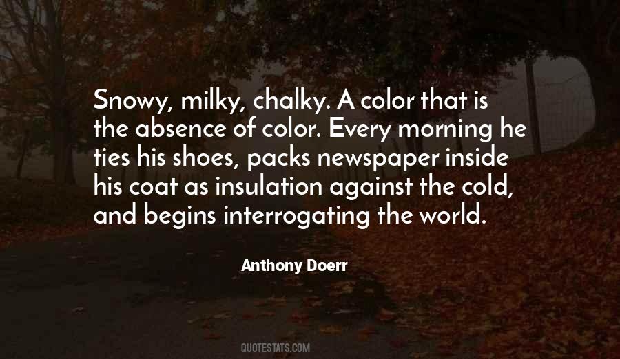 Quotes About The Absence Of Color #1379724