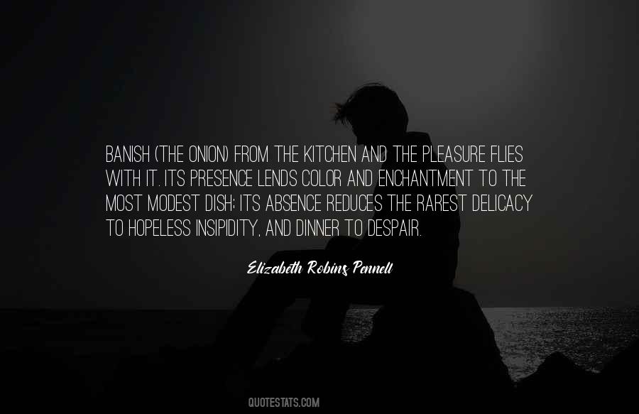 Quotes About The Absence Of Color #1507348