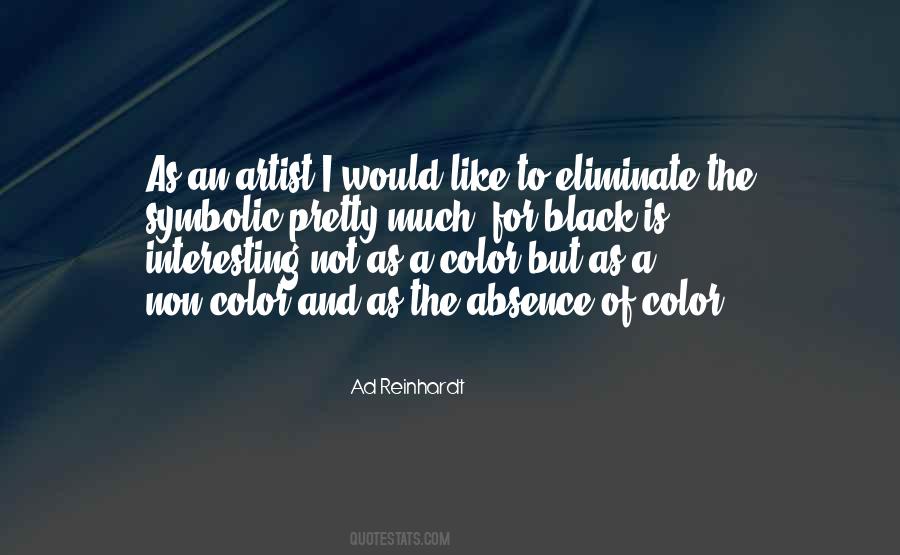 Quotes About The Absence Of Color #976424