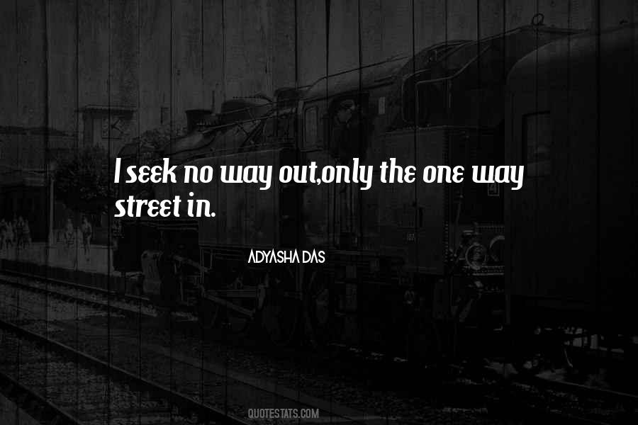 Quotes About No Way Out #1141361