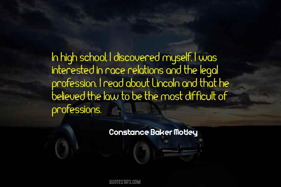 Quotes About The Law Profession #263617