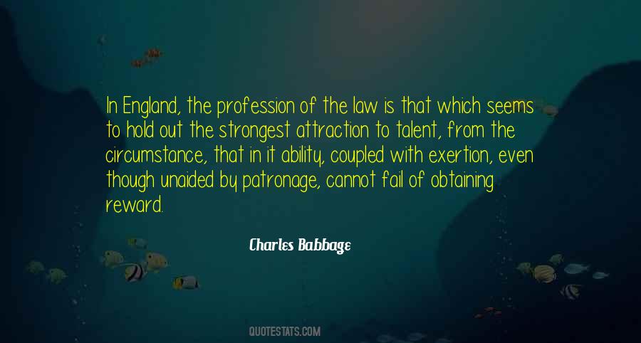 Quotes About The Law Profession #719737