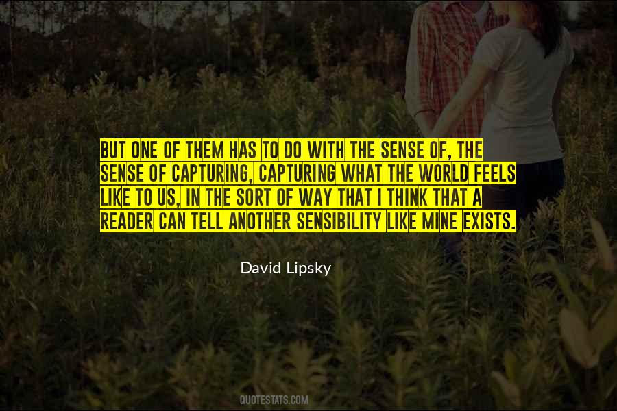 Lipsky Quotes #322725