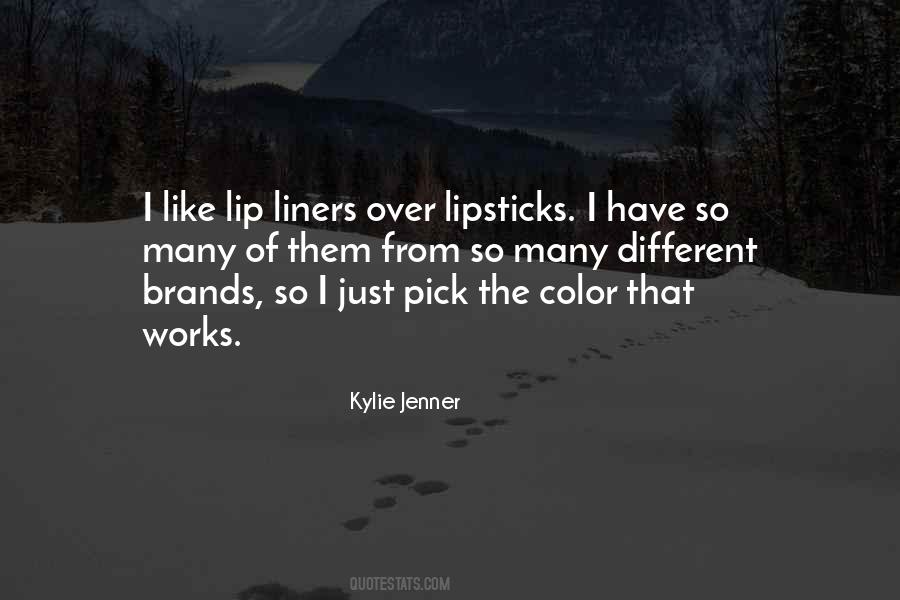 Lipsticks Quotes #1386010