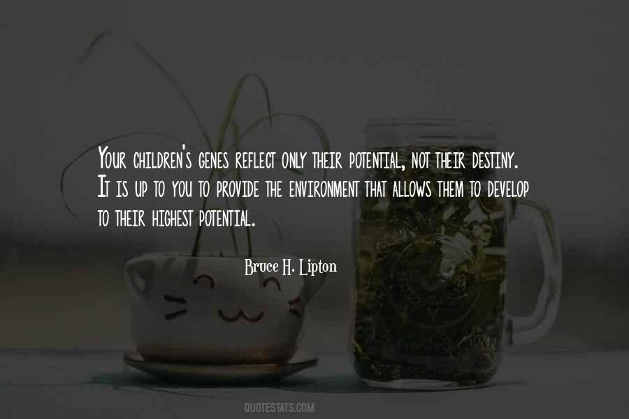 Lipton's Quotes #1701504