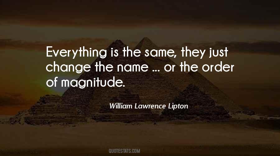 Lipton's Quotes #238016