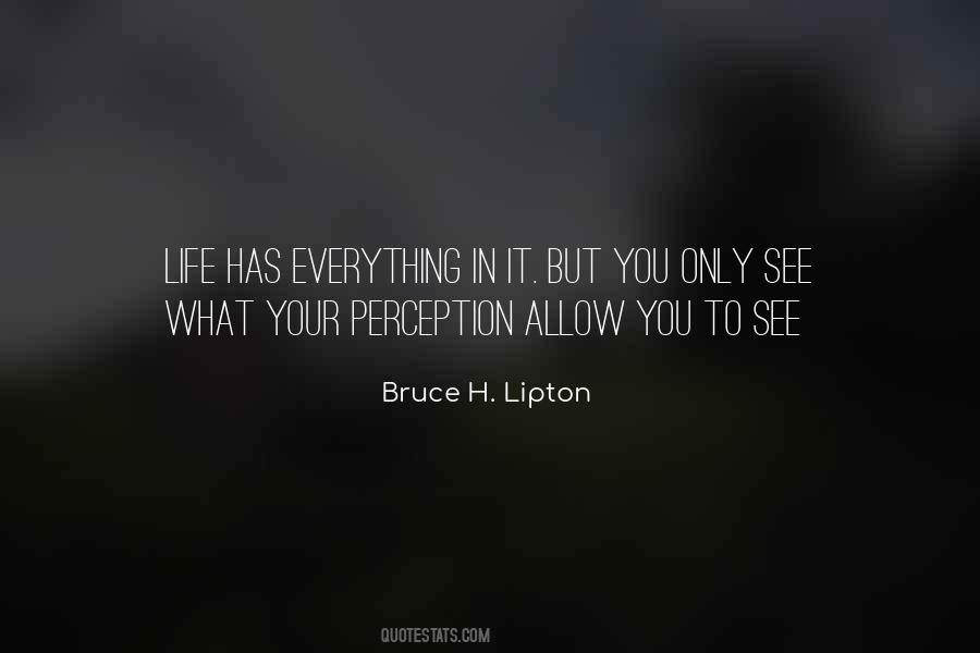 Lipton's Quotes #670818