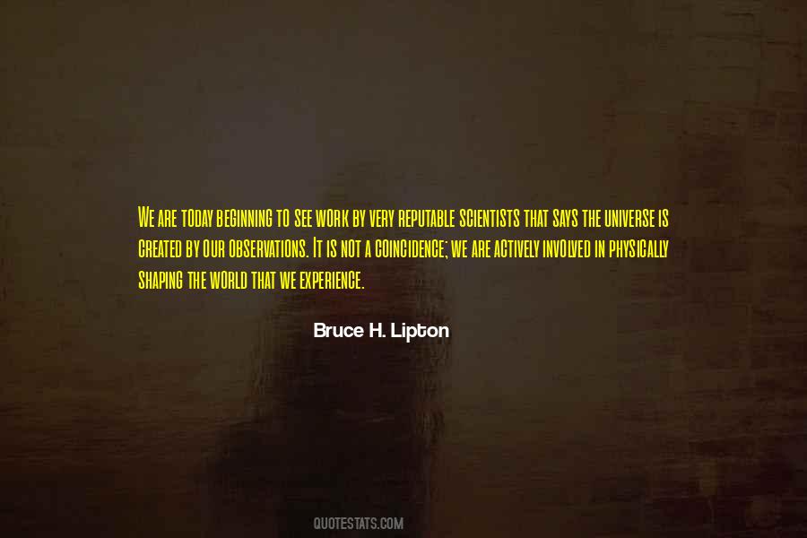 Lipton's Quotes #723729