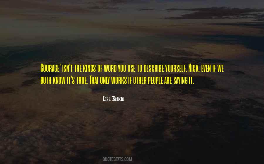 Lisa's Quotes #17139