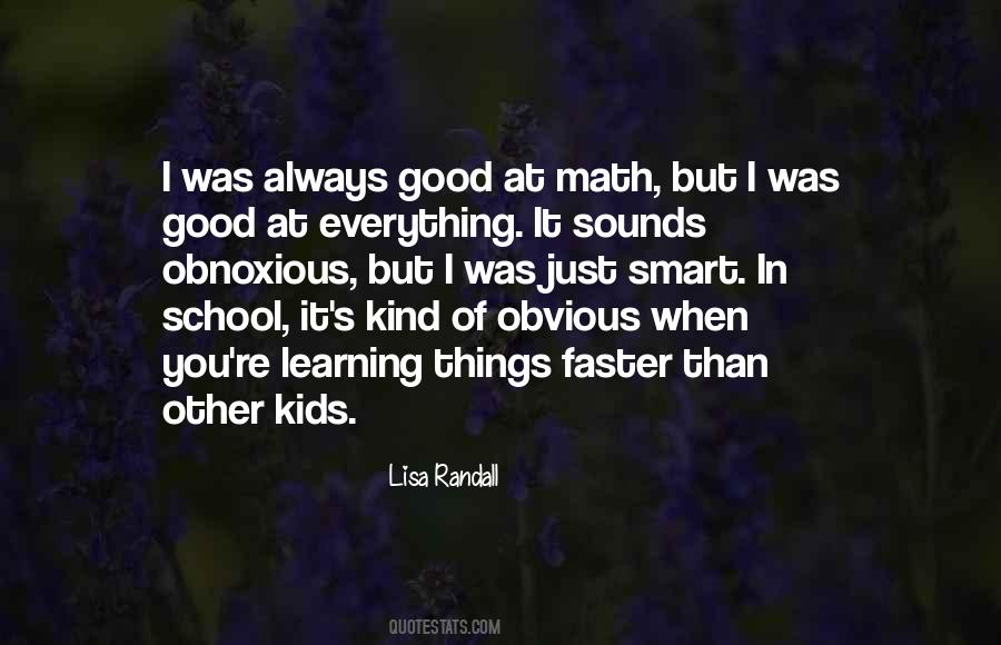 Lisa's Quotes #21418