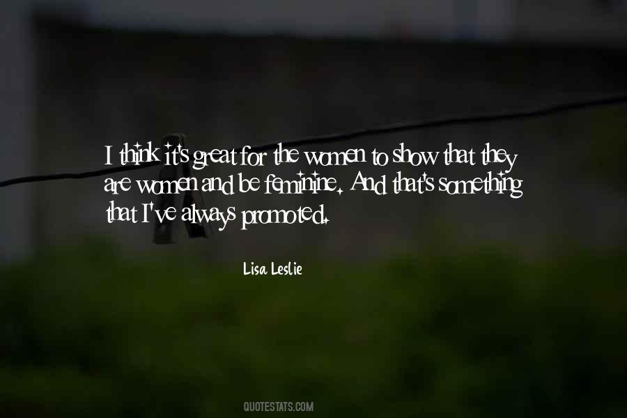 Lisa's Quotes #71638
