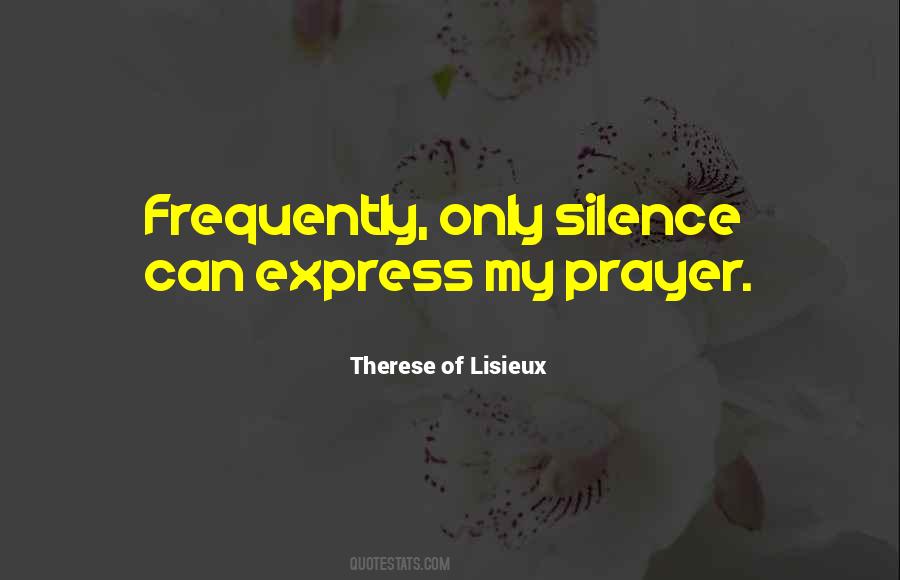 Lisieux Quotes #1093699