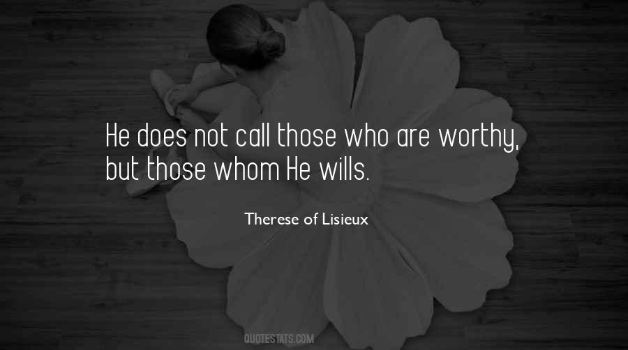 Lisieux Quotes #338396