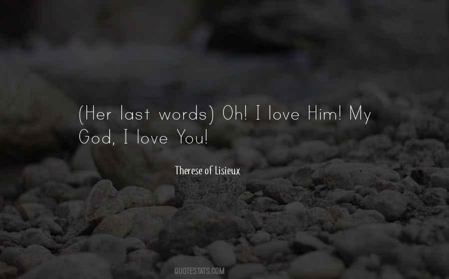 Lisieux Quotes #414312