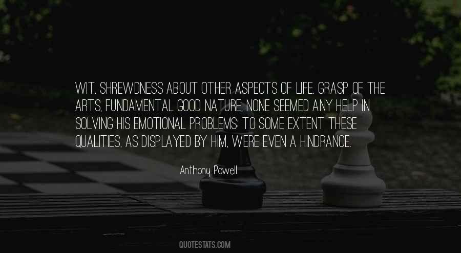 Quotes About Emotional Problems #1144691