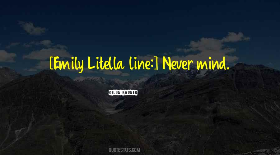 Litella Quotes #1124580