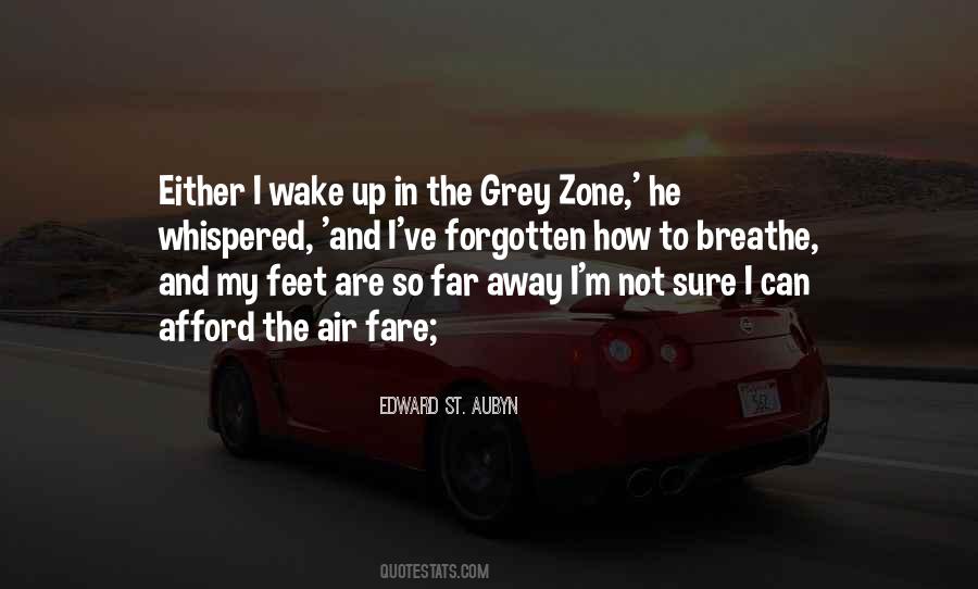 Quotes About Grey Zone #697355