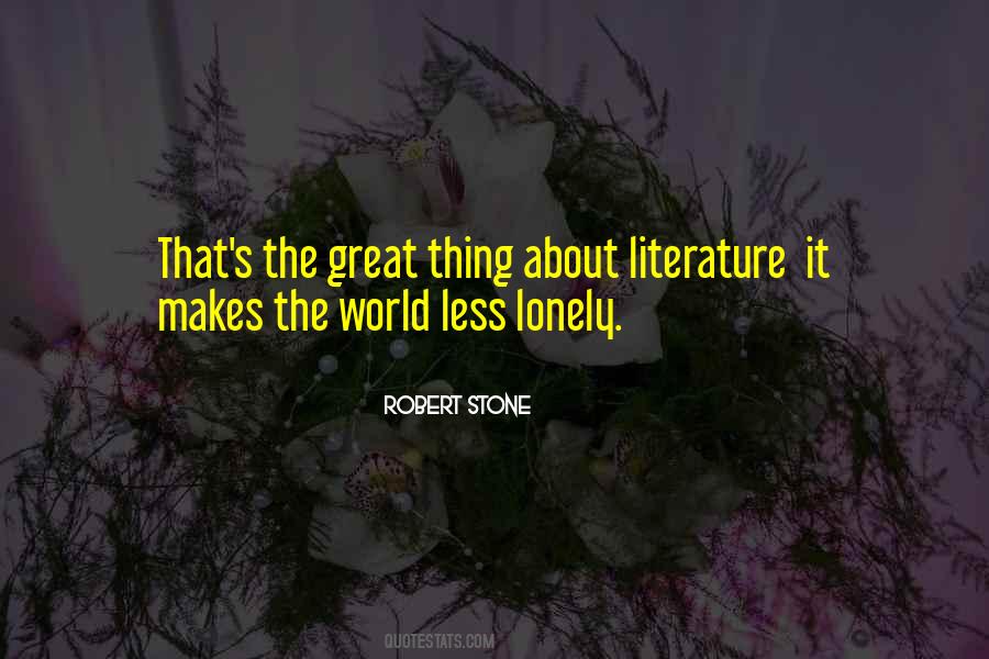 Literature's Quotes #113707