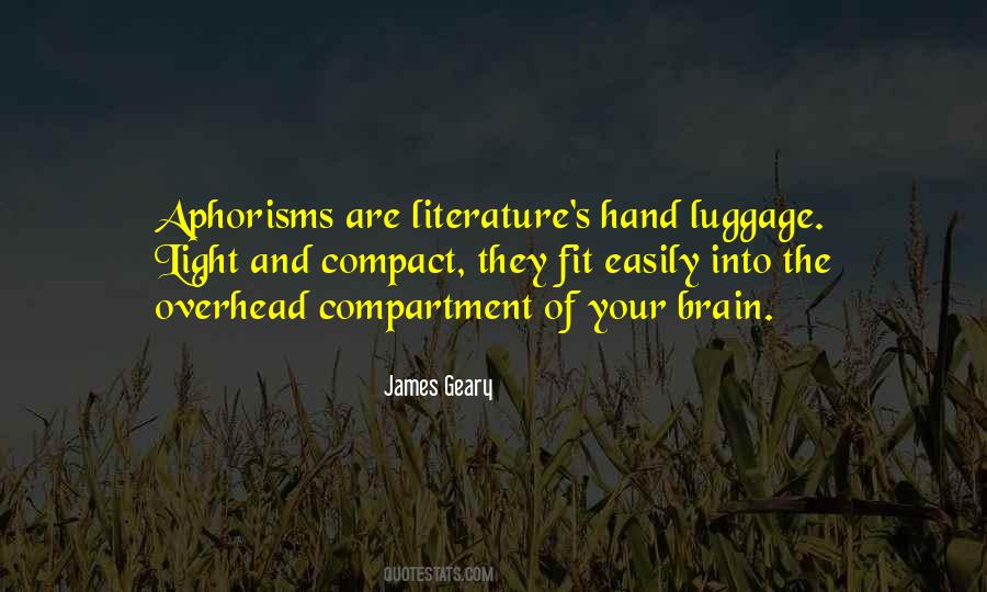 Literature's Quotes #1481345