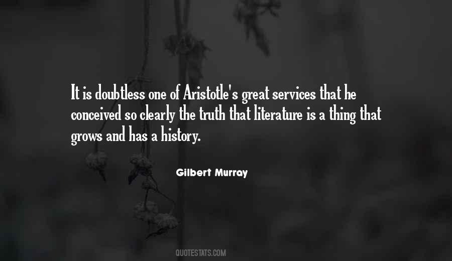 Literature's Quotes #22886