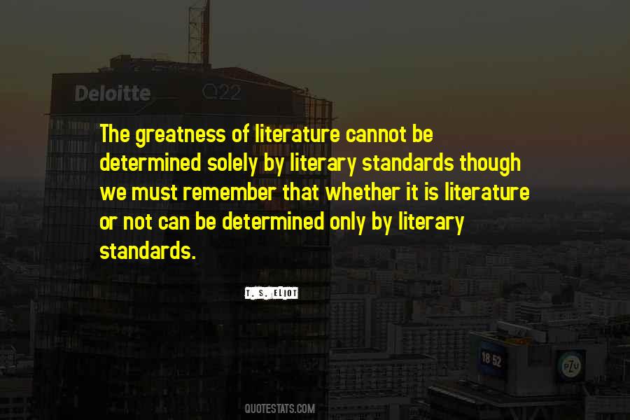 Literature's Quotes #7809