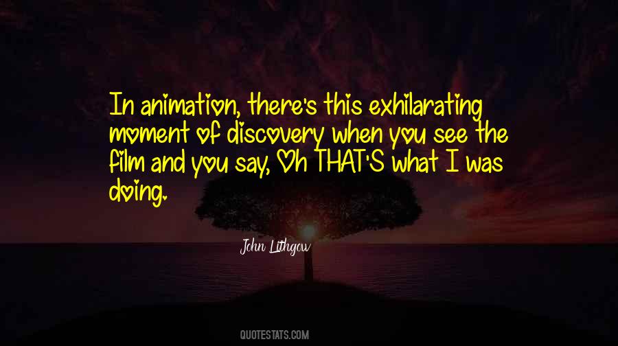 Lithgow Quotes #107008