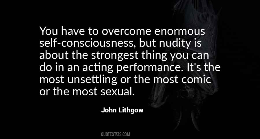 Lithgow Quotes #1444755