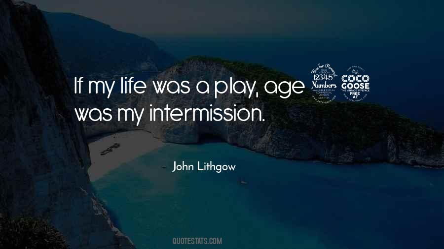 Lithgow Quotes #1730643