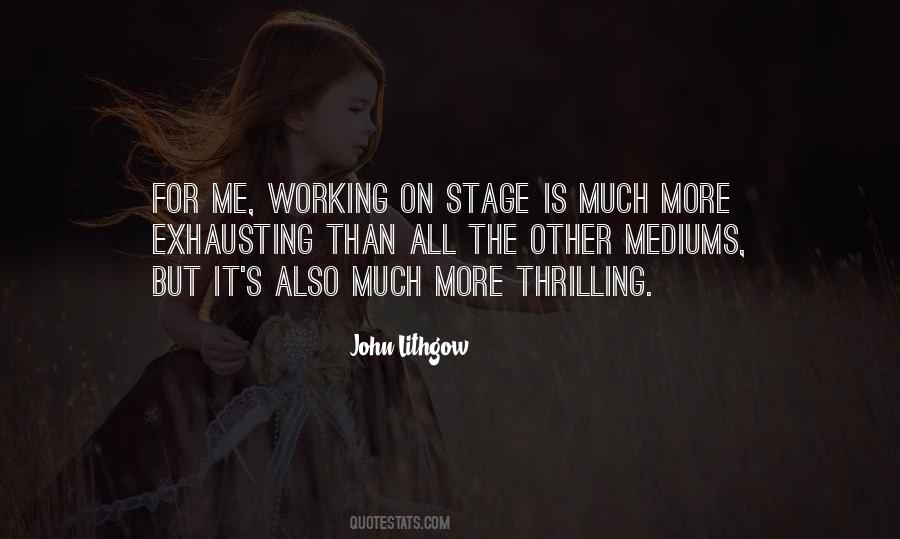 Lithgow's Quotes #1078158