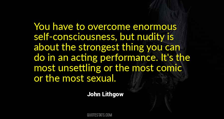 Lithgow's Quotes #1444755