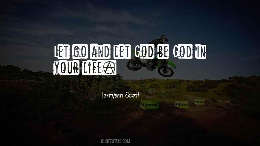 Quotes About Let Go And Let God #1168990