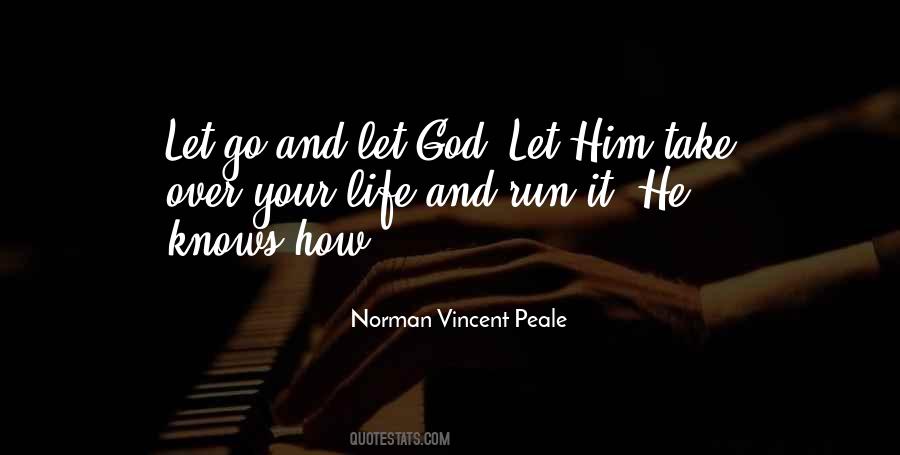 Quotes About Let Go And Let God #1724680