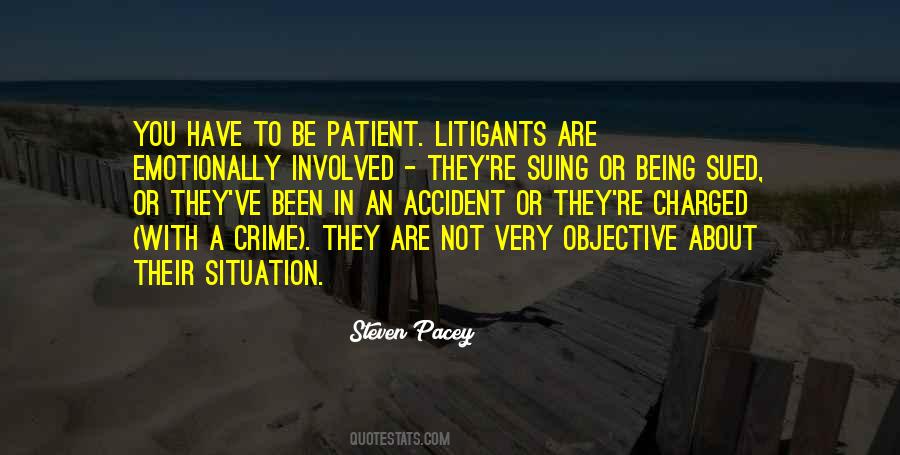 Litigants Quotes #259730