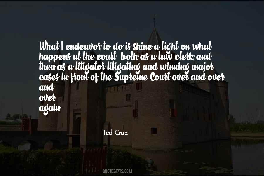 Litigator Quotes #1865242