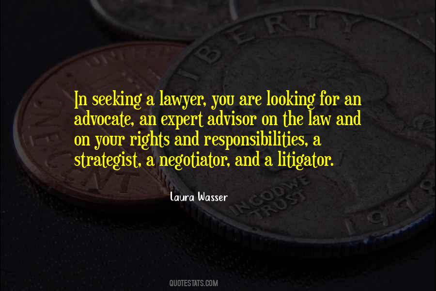 Litigator Quotes #468173