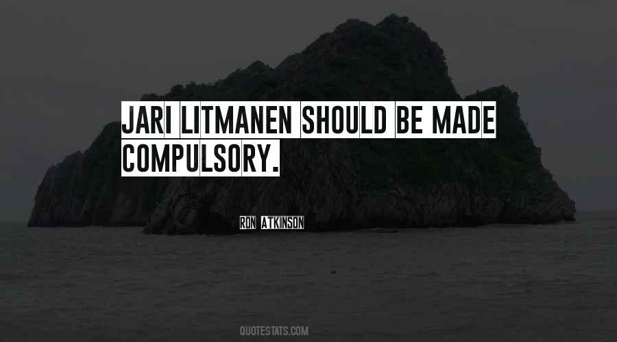 Litmanen Quotes #888752