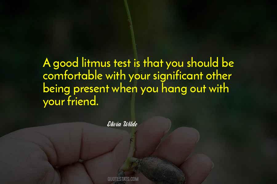 Litmus Quotes #1291736