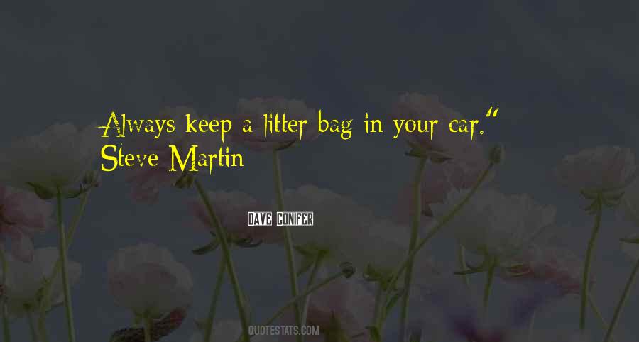 Litter'd Quotes #1577148