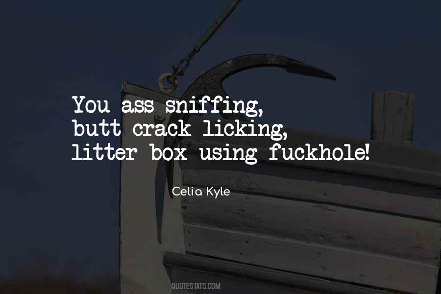 Litter'd Quotes #1703225