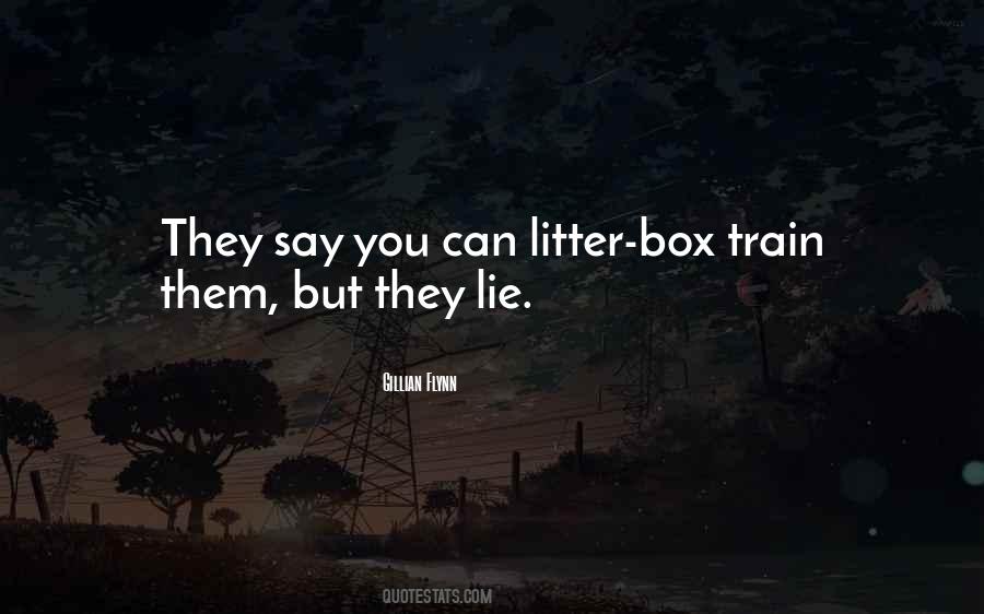 Litter'd Quotes #490447