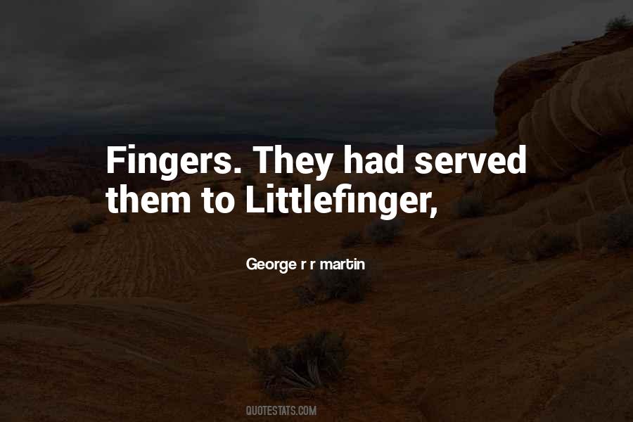 Littlefinger's Quotes #124210