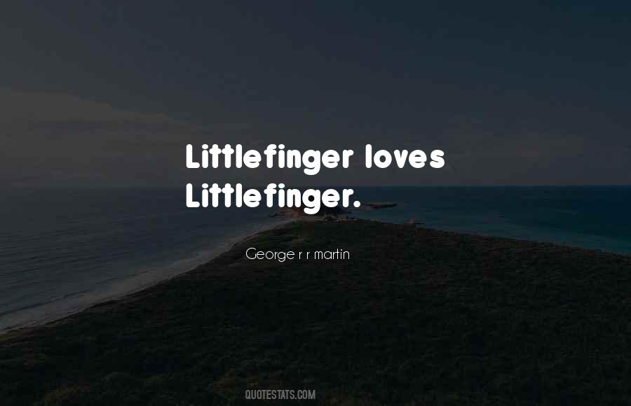 Littlefinger's Quotes #999480