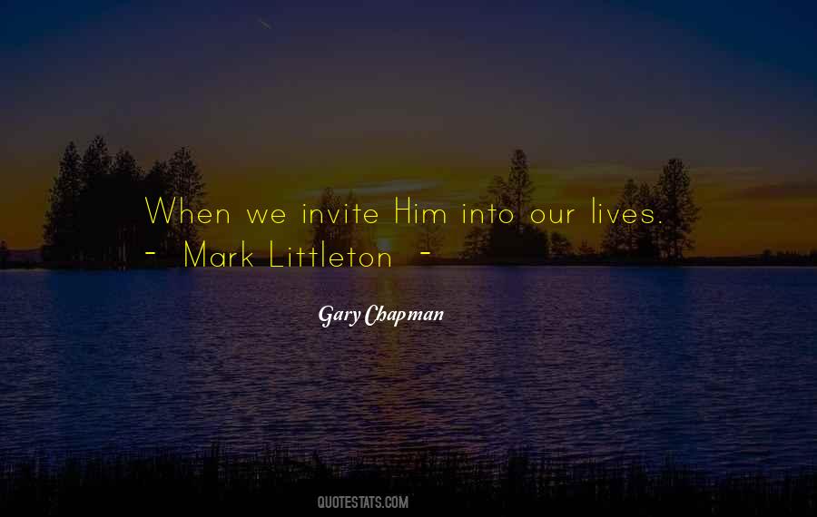 Littleton Quotes #1387149